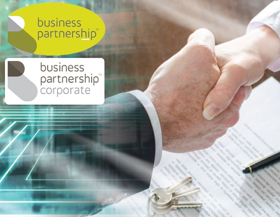 Business Partnership Franchise Logo Banner