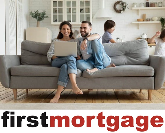 First Mortgage Franchise Logo Banne