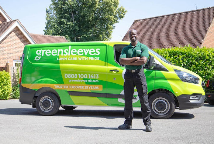 Greensleeves Lawn Care logo