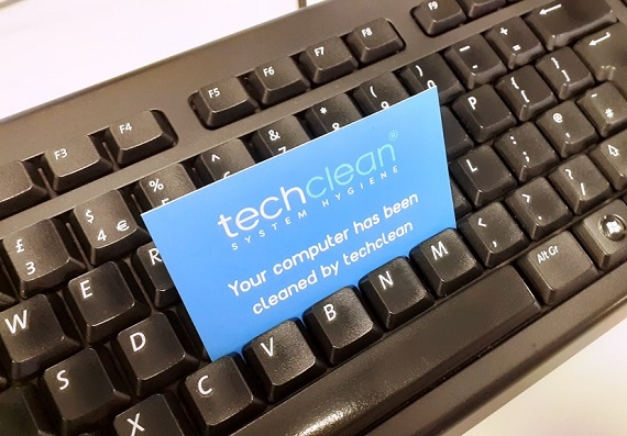 Techclean logo